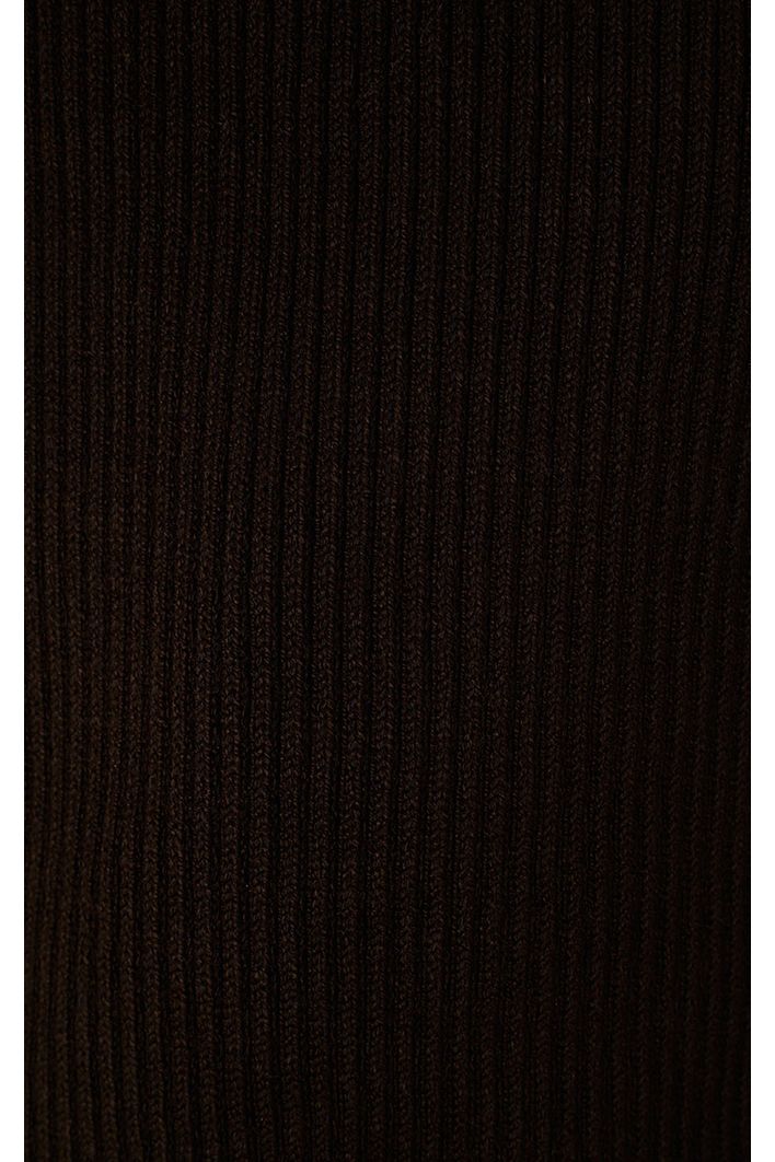 Blusa Tricot Colete Alongado