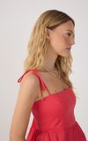 Blusa Algodao Alcinha Amarraçao