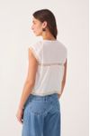 Blusa Voil Entremeio