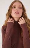 Blusa Básica Gola Alta
