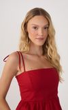 Blusa Algodao Alcinha Amarraçao