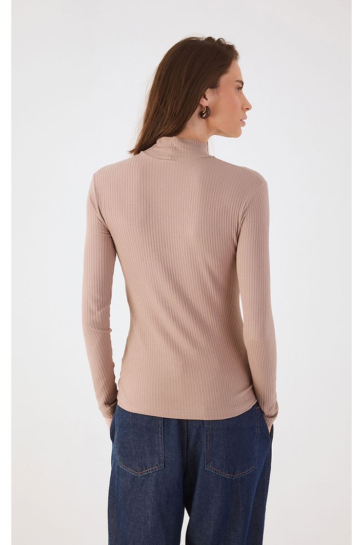 Blusa Básica Gola Alta