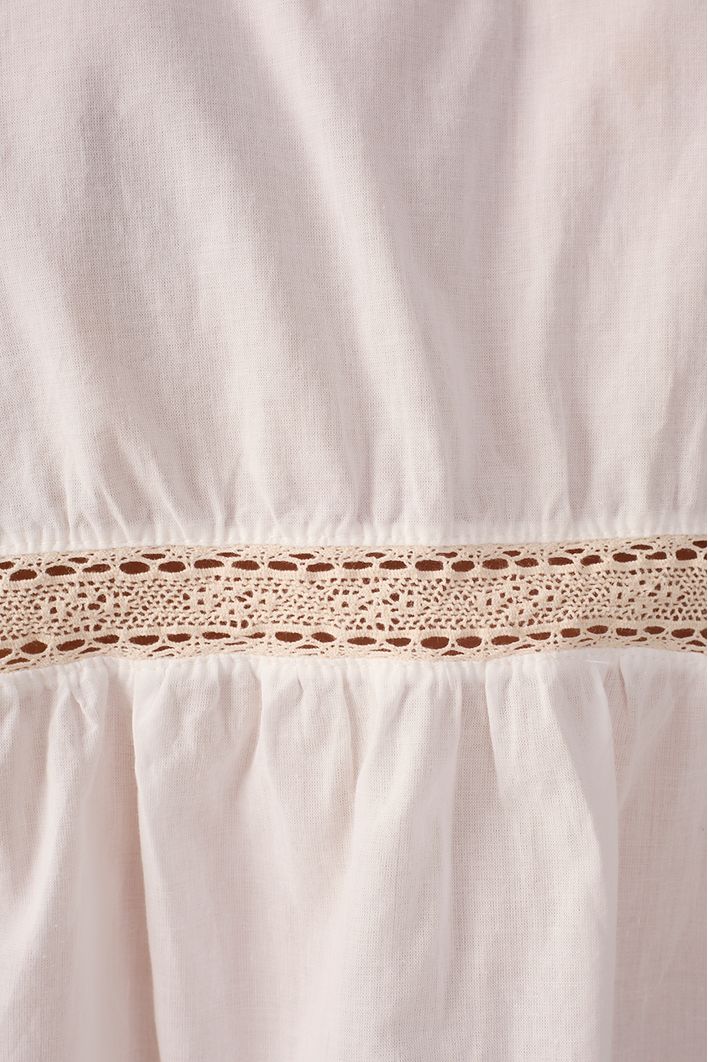 Blusa Voil Entremeio