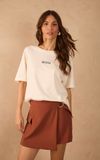 T-shirt Bordado Bossa