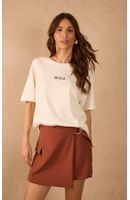 T-shirt Bordado Bossa