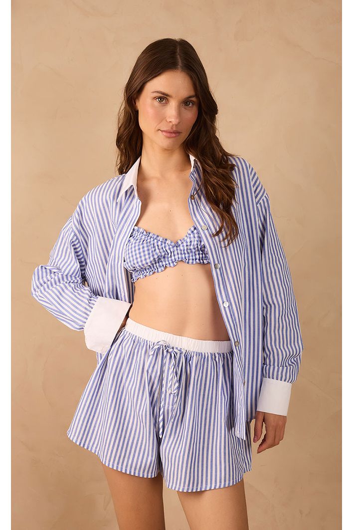 Camisa Comfy Listra Maria Chady