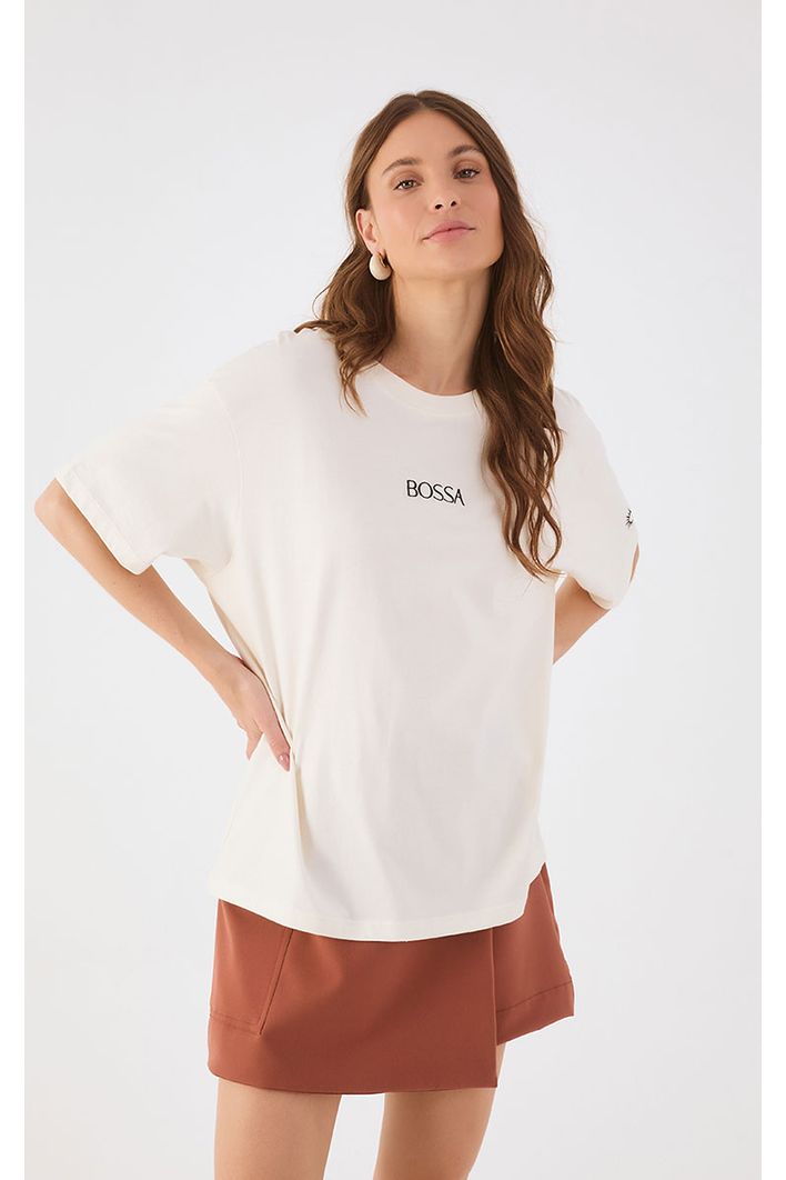 T-shirt Bordado Bossa