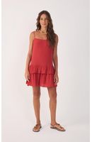 Vestido Curto Crepe Marias