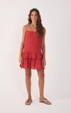 Vestido Curto Crepe Marias
