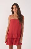 Vestido Curto Crepe Marias