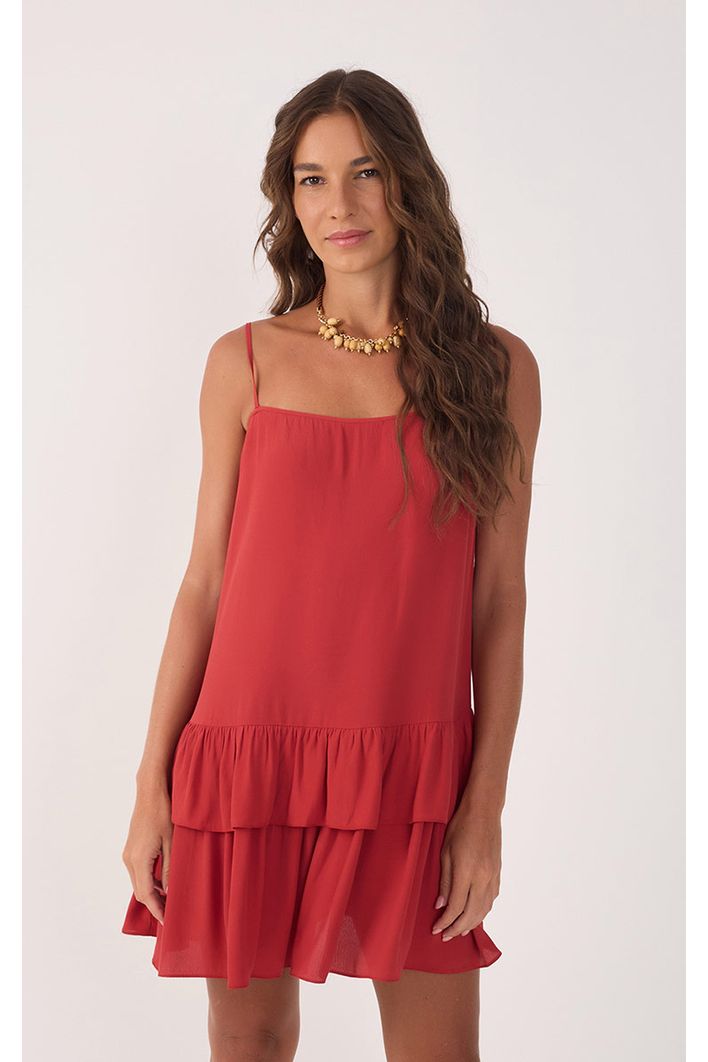Vestido Curto Crepe Marias
