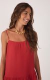 Vestido Curto Crepe Marias