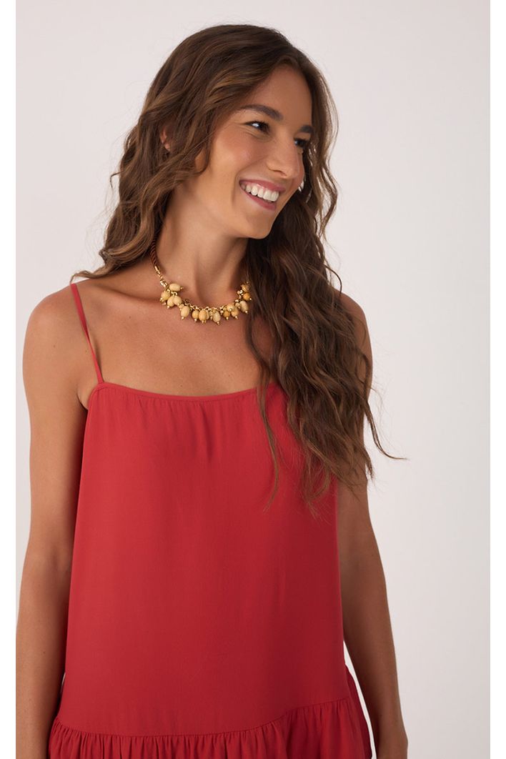 Vestido Curto Crepe Marias