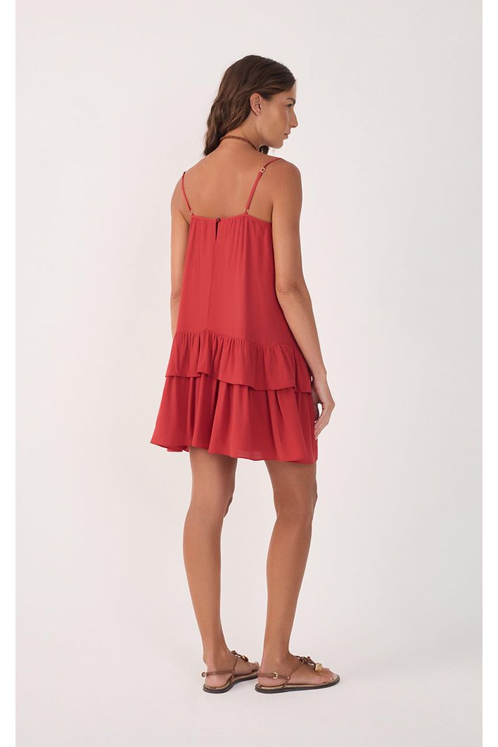 Vestido Curto Crepe Marias