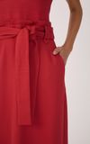 Vestido Midi Sem Alça