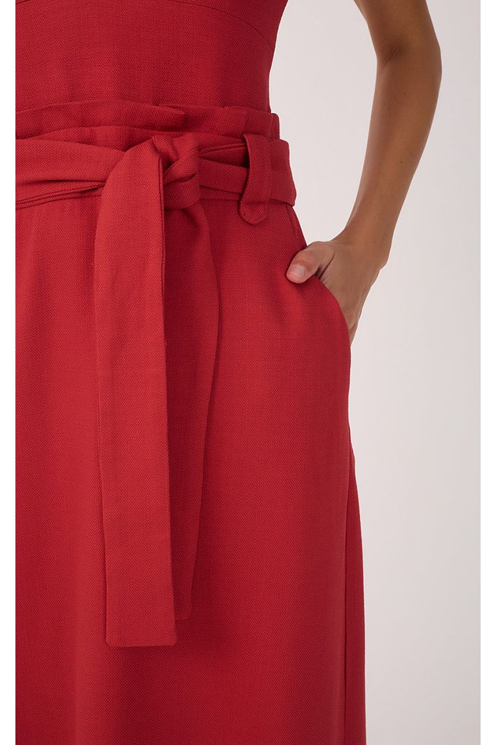 Vestido Midi Sem Alça