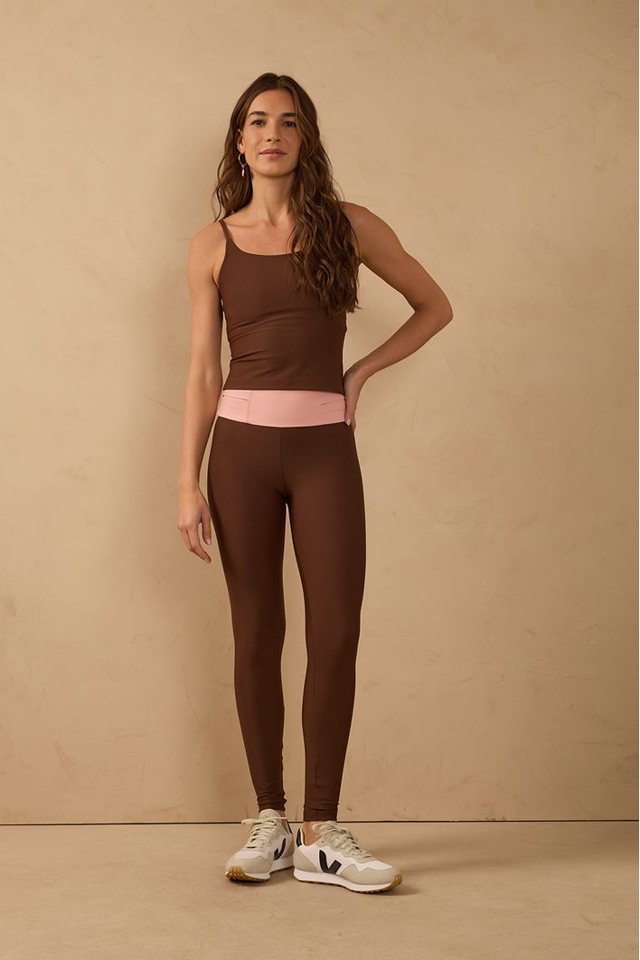 Calça de Compressão Com Bolso 360