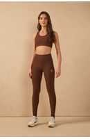 Calça de Compressão Com Multibolsos
