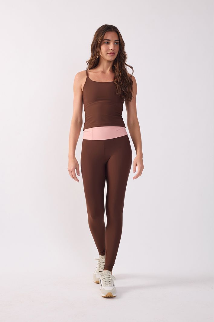 Calça de Compressão Com Bolso 360