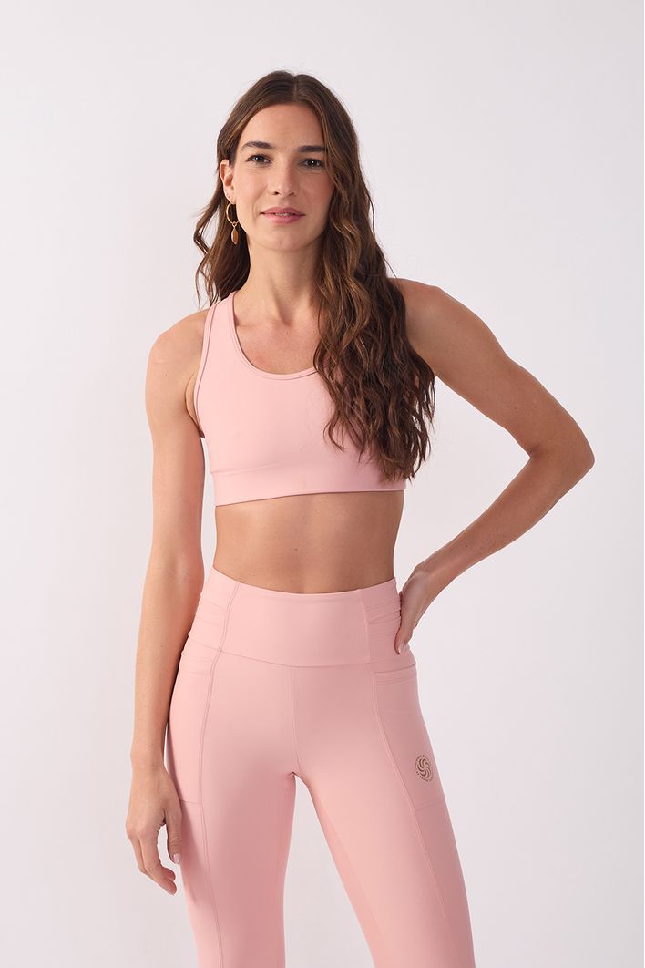 Top de Compressão Com Super Bolso 2.0