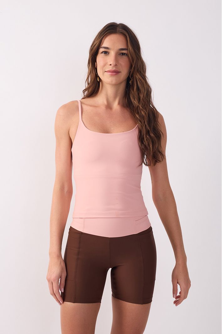 Camiseta de Compressão Alcinha