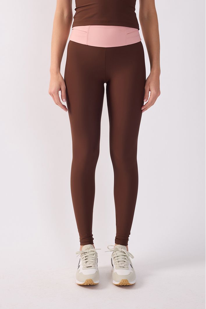 Calça de Compressão Com Bolso 360