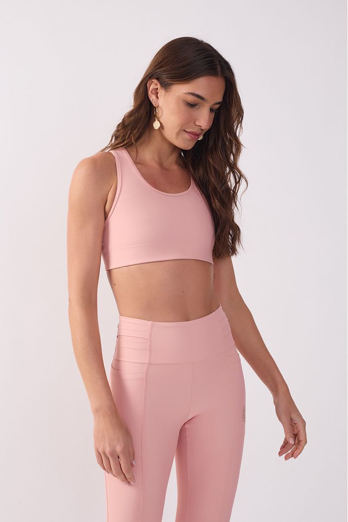 Top de Compressão Com Super Bolso 2.0