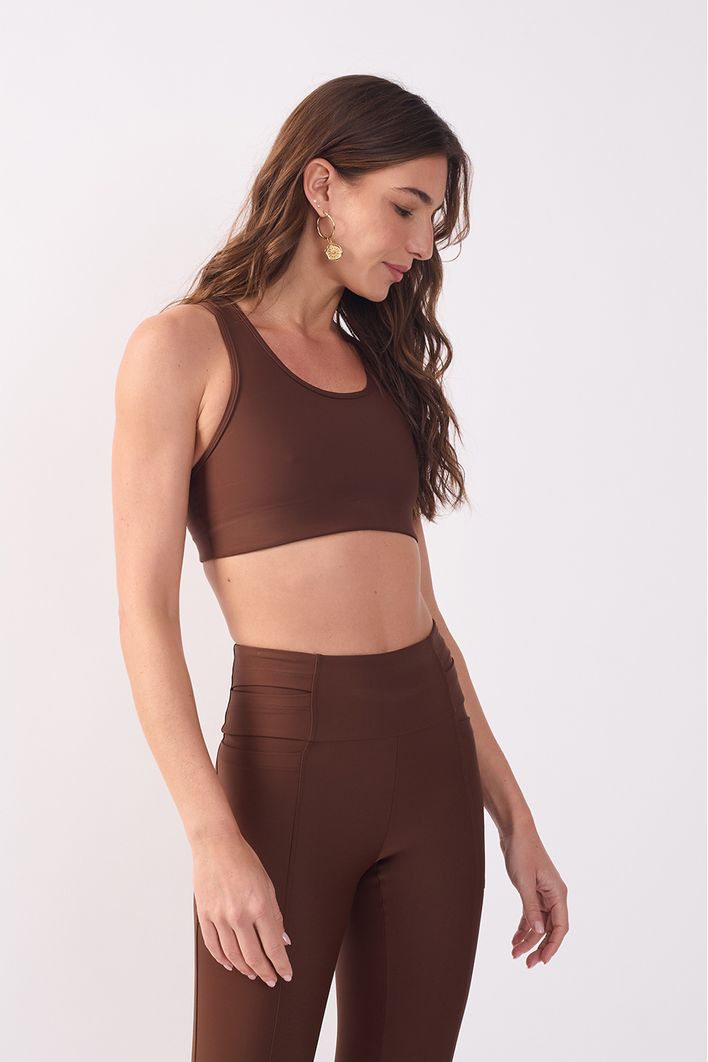 Top de Compressão Com Super Bolso 2.0