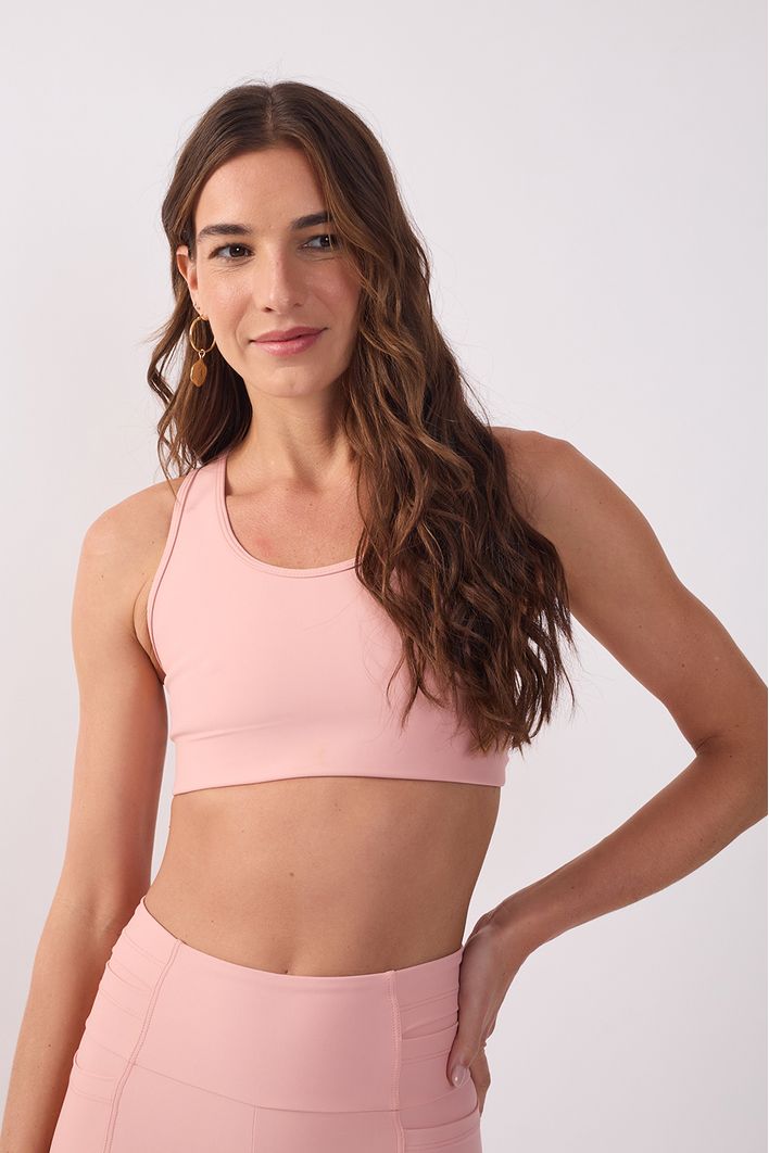 Top de Compressão Com Super Bolso 2.0