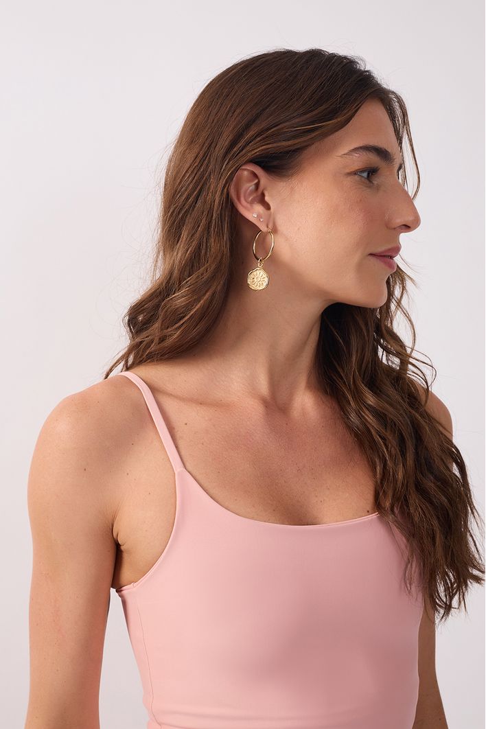 Camiseta de Compressão Alcinha