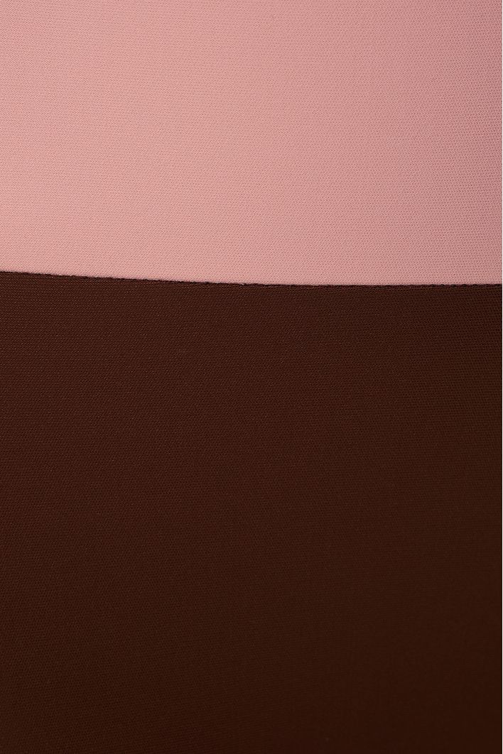 Short Com Compressão Multibolsos Bicolor