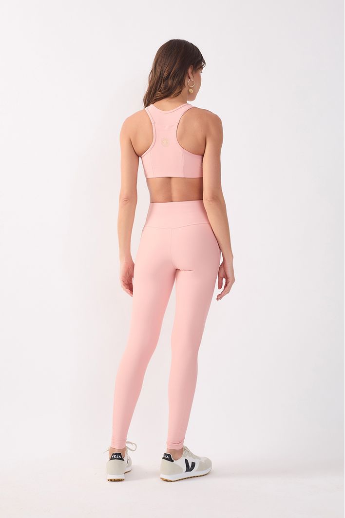 Calça de Compressão Com Multibolsos