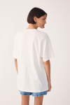 T-shirt Silk Golden Hour
