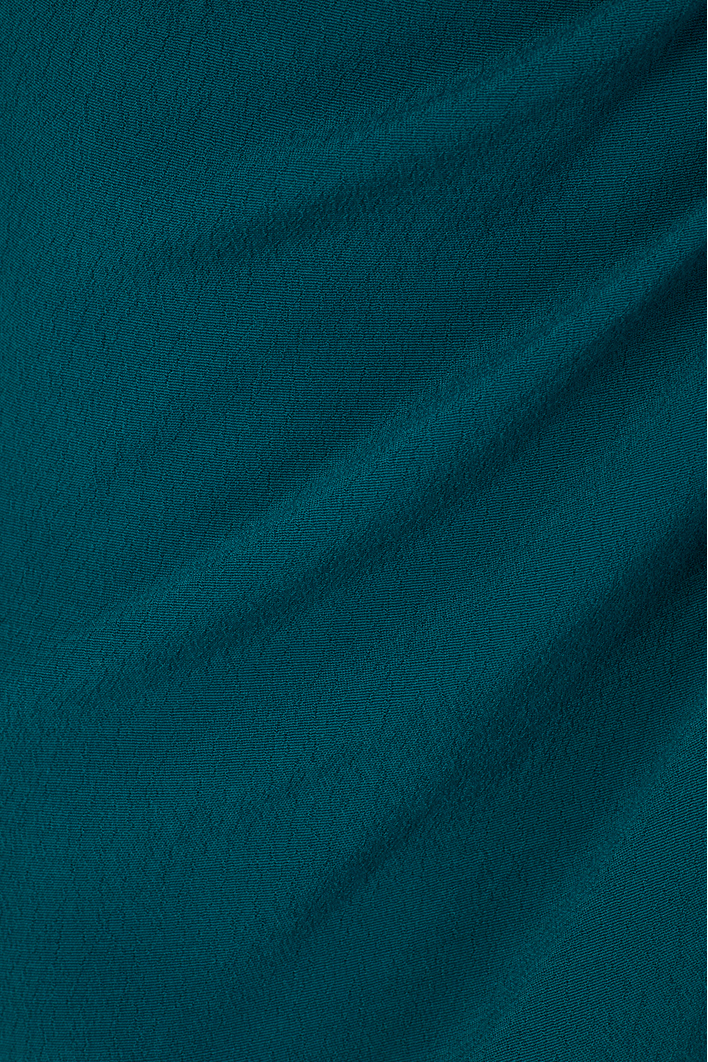 Blusa Crepe Frente Única