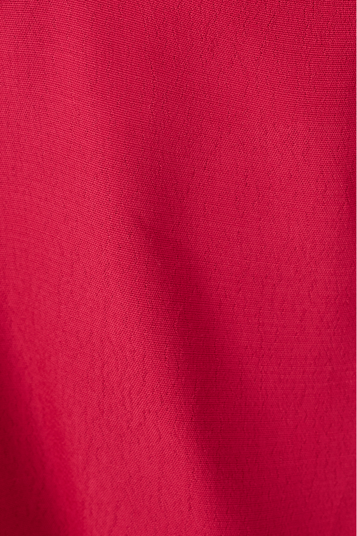 Vestido Longo Crepe Busto Torcido