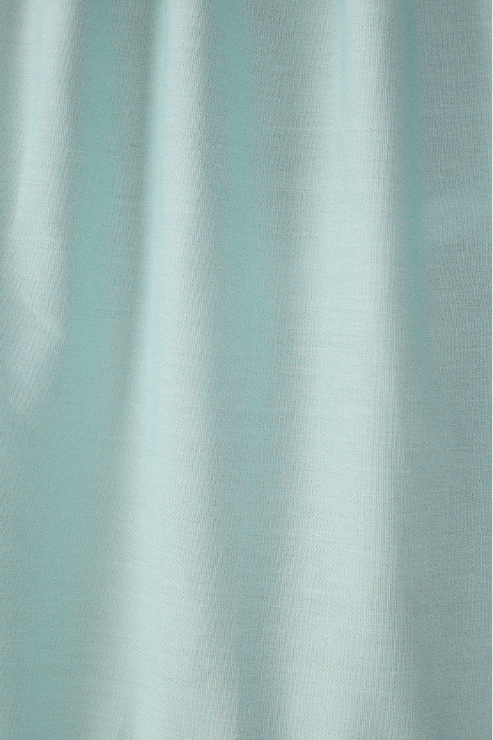 Vestido Cropped Tricoline Estampa Lírios