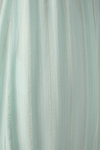 Vestido Longo Lurex Babado Busto