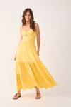 Vestido Cropped Algodão Bordado