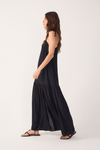 Vestido Longo Crepe Fenda