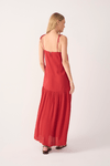 Vestido Longo Crepe Fenda