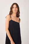 Vestido Longo Crepe Fenda