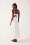 Vestido Cropped Algodão Bordado