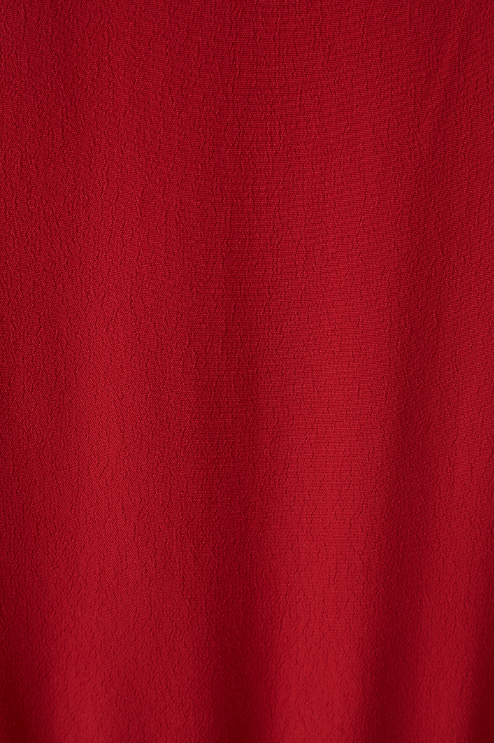 Vestido Longo Crepe Fenda