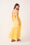 Vestido Cropped Algodão Bordado