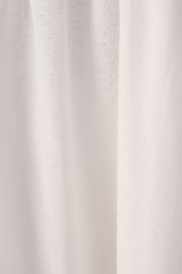 Vestido Cropped Algodão Bordado