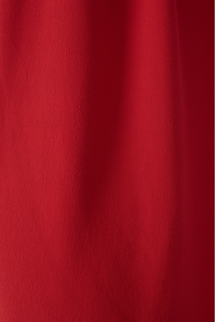 Vestido Curto Crepe Um Ombro Só