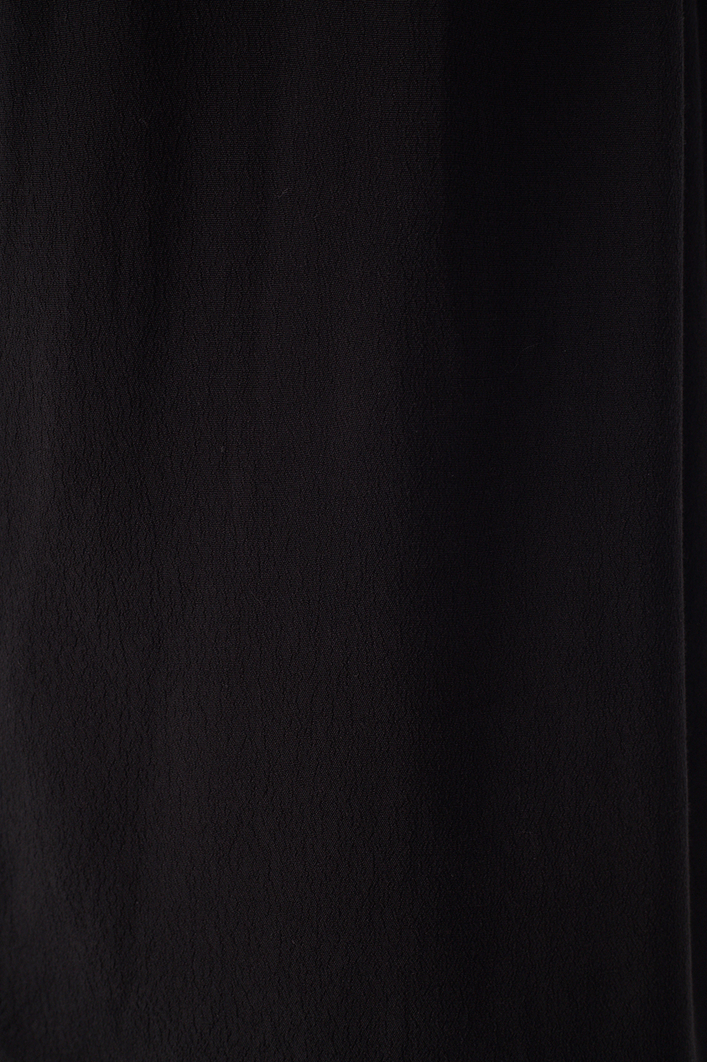 Vestido Curto Crepe Um Ombro Só