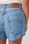 Short Jeans Cós Pespontado