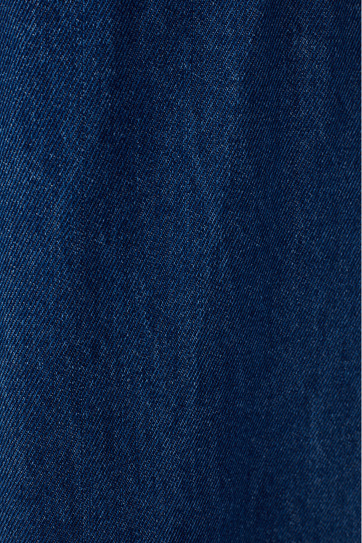 Calça Jeans Reta Fenda