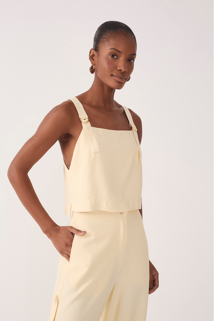 Blusa Alça Fivela